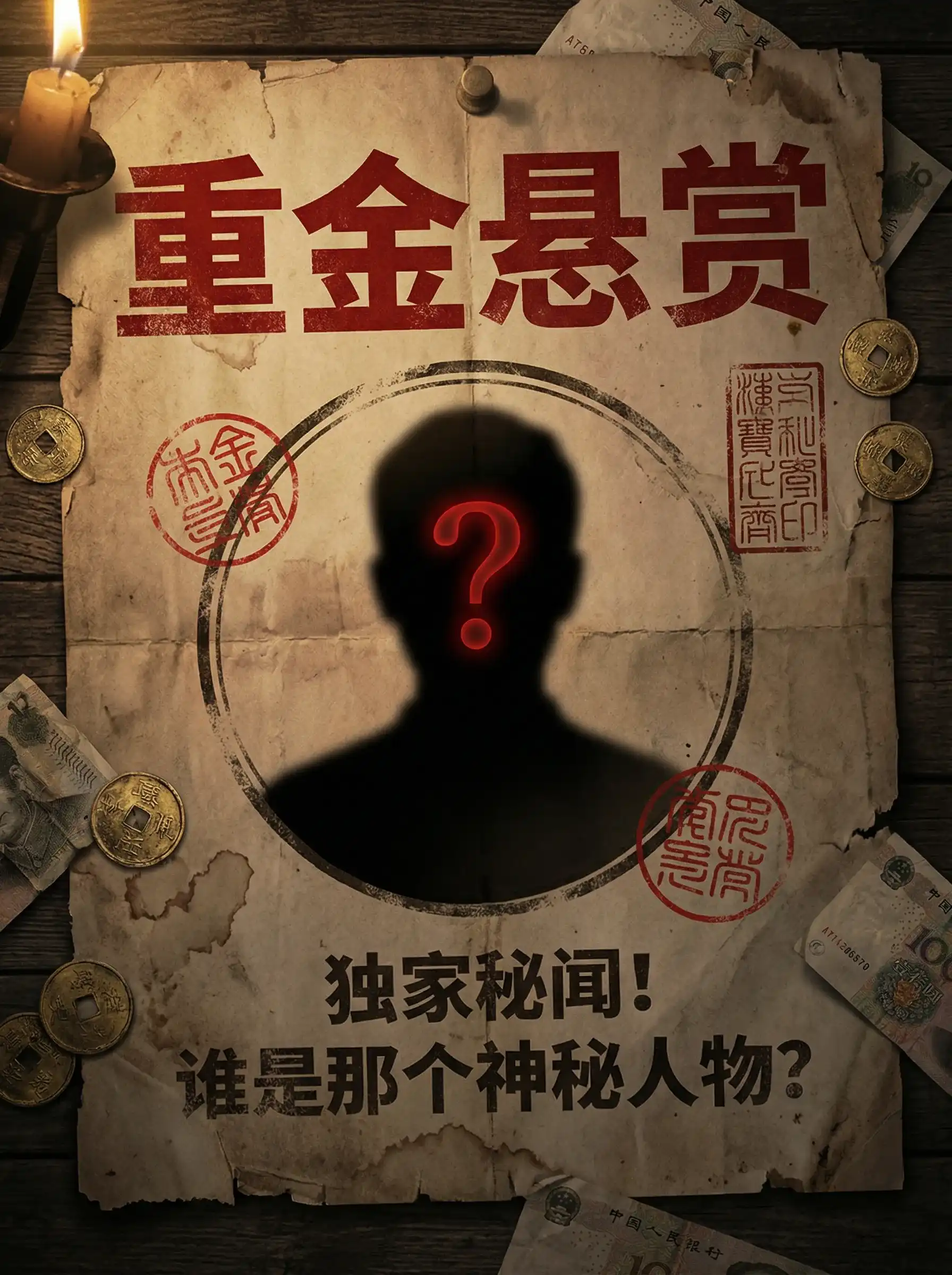 XGAME官网 - 重金悬赏线索征集令